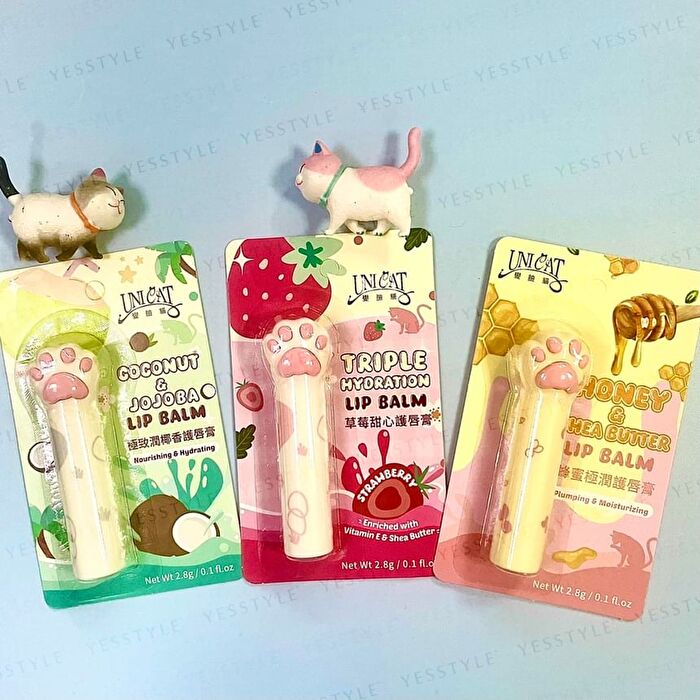 Unicat Cat Paw Lip Balm - Coconut & Jojoba