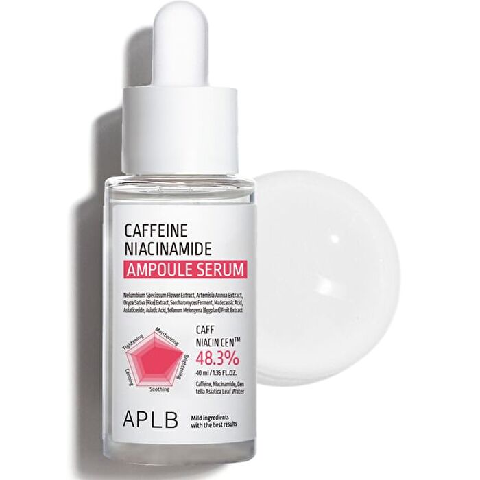 Aplb Caffeine Niacinamide Ampoule Serum - 40ml