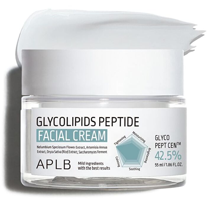 Aplb Glycolipids Peptide Facial Cream - 55ml