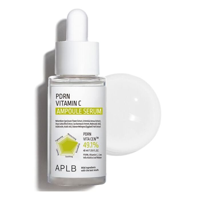 Aplb PDRN Vitamin C Ampoule Serum - 40ml