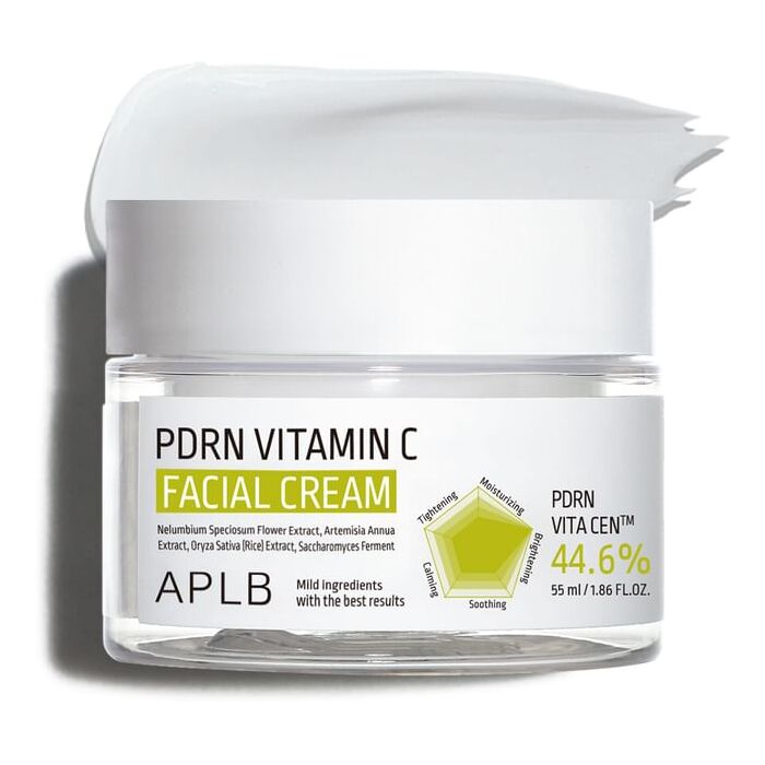 Aplb PDRN Vitamin C Facial Cream - 55ml