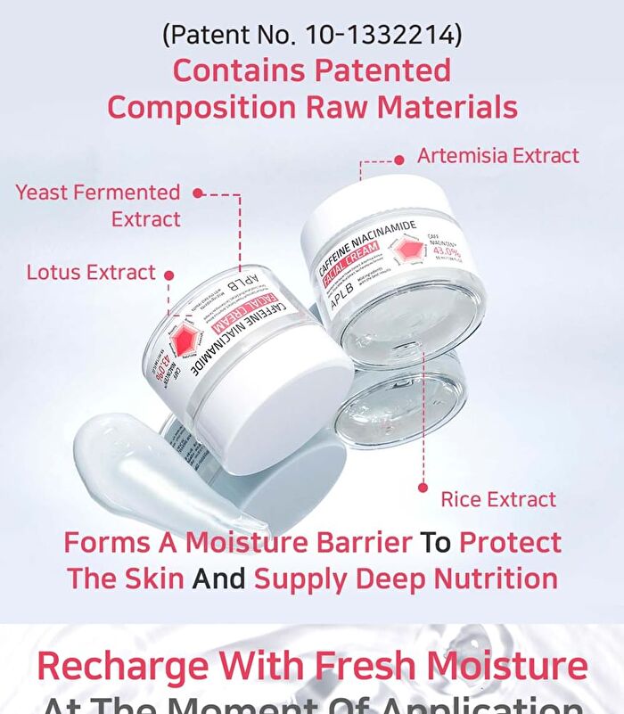 Aplb Caffeine Niacinamide Facial Cream Set - 55ml x 2 pcs