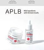 Aplb Caffeine Niacinamide Facial Cream Set - 55ml x 2 pcs