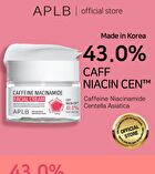 Aplb Caffeine Niacinamide Facial Cream Set - 55ml x 2 pcs