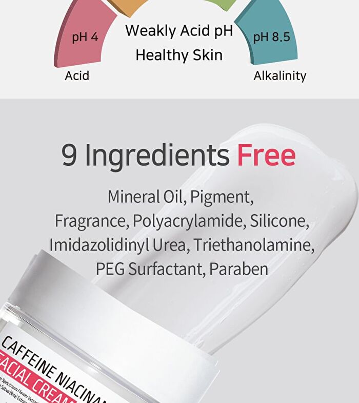 Aplb Caffeine Niacinamide Facial Cream Set - 55ml x 2 pcs