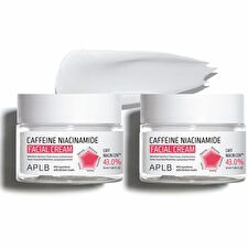 Aplb Caffeine Niacinamide Facial Cream Set - 55ml x 2 pcs