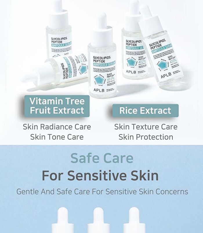 Aplb Glycolipids Peptide Ampoule Serum Set - 40ml x 2 pcs