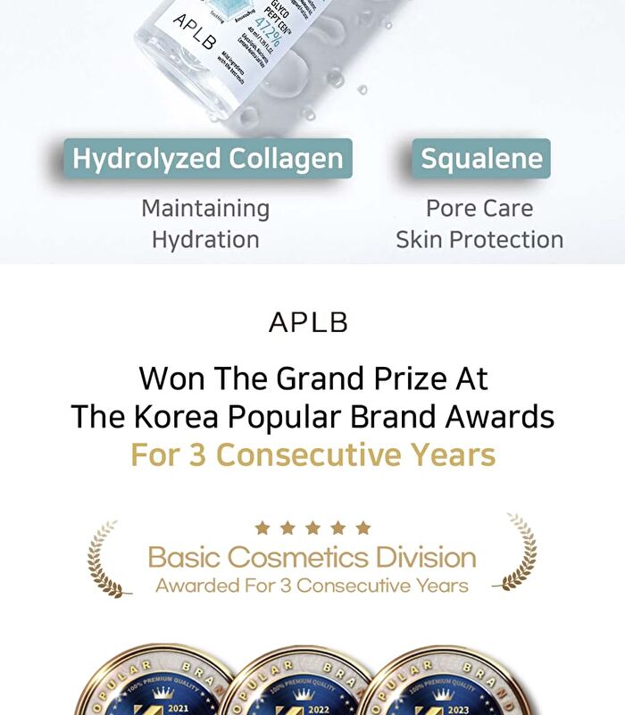 Aplb Glycolipids Peptide Ampoule Serum Set - 40ml x 2 pcs