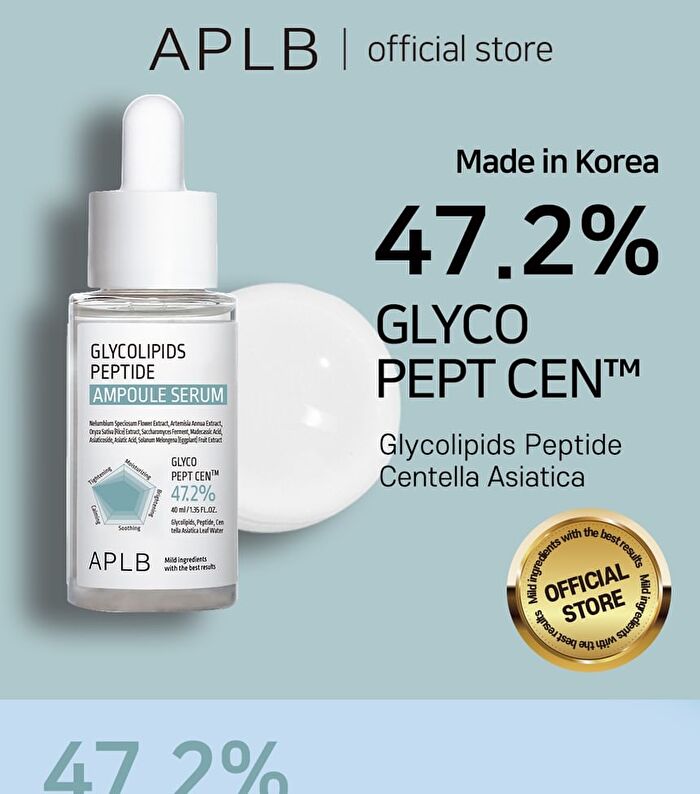 Aplb Glycolipids Peptide Ampoule Serum Set - 40ml x 2 pcs