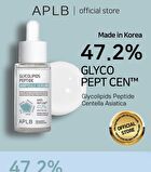 Aplb Glycolipids Peptide Ampoule Serum Set - 40ml x 2 pcs