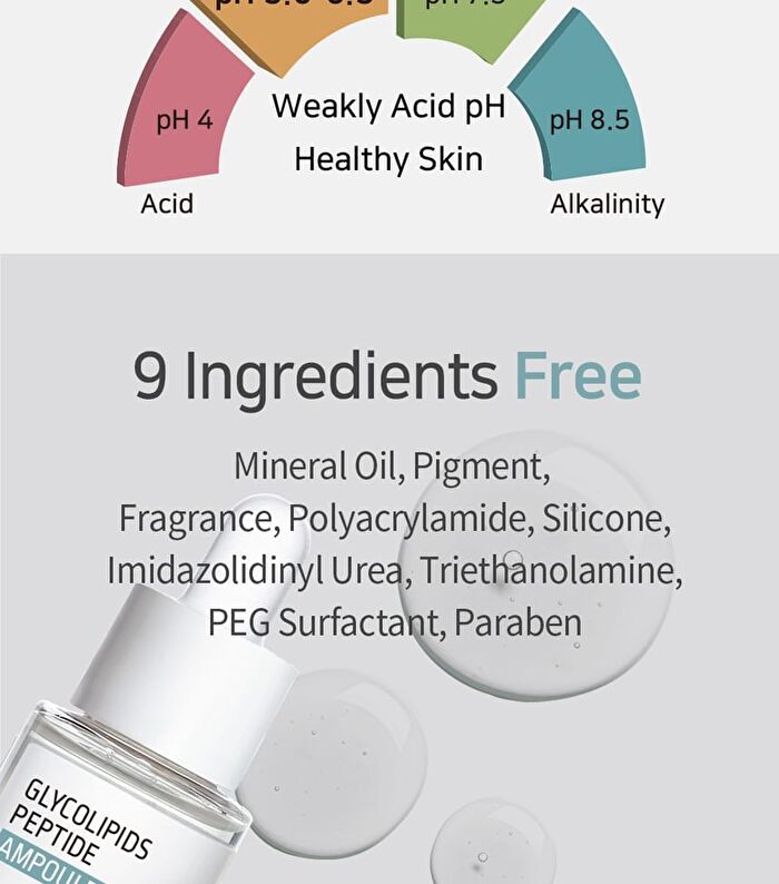 Aplb Glycolipids Peptide Ampoule Serum Set - 40ml x 2 pcs