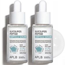 Aplb Glycolipids Peptide Ampoule Serum Set - 40ml x 2 pcs