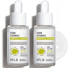 Aplb PDRN Vitamin C Ampoule Serum Set - 40ml x 2 pcs
