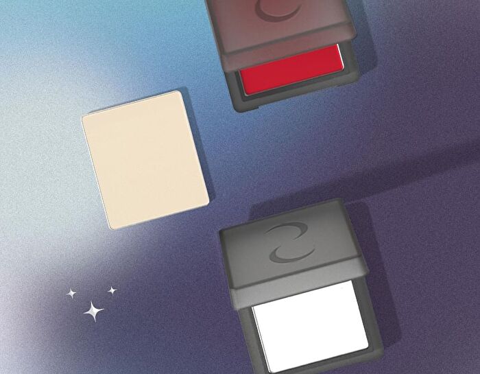 Moon Season Matte Eyeshadow - 10 Colors - BLK00# Black (Refill) - 1.5g