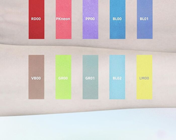 Moon Season Matte Eyeshadow - 10 Colors - RD00# Dark Red - 1.5g