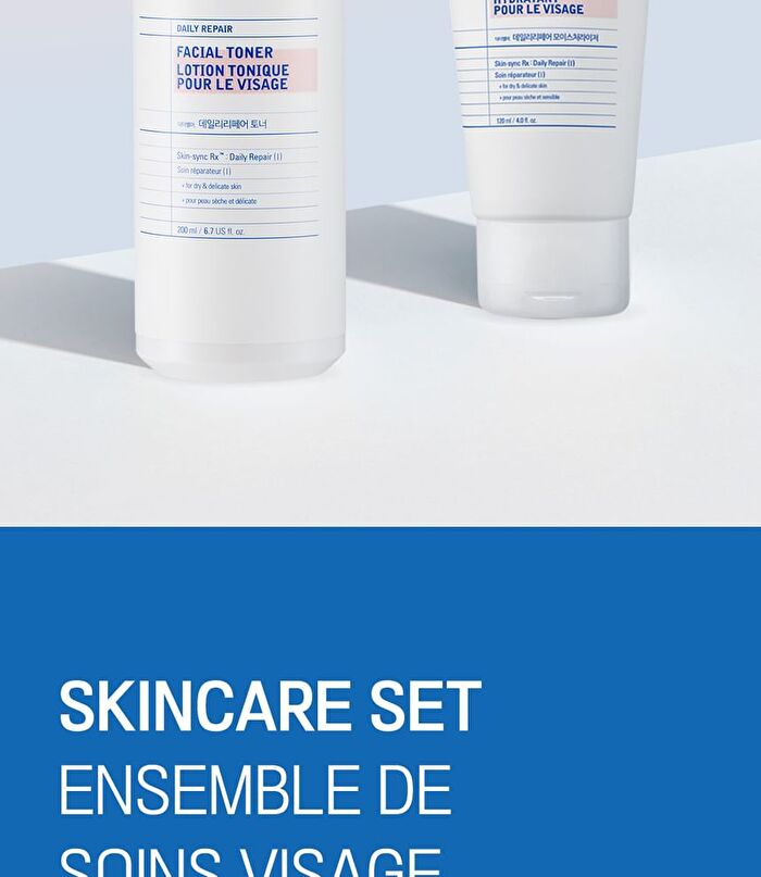 Dr. Belmeur Daily Repair Skincare Set - 2025 Version - 4 pcs
