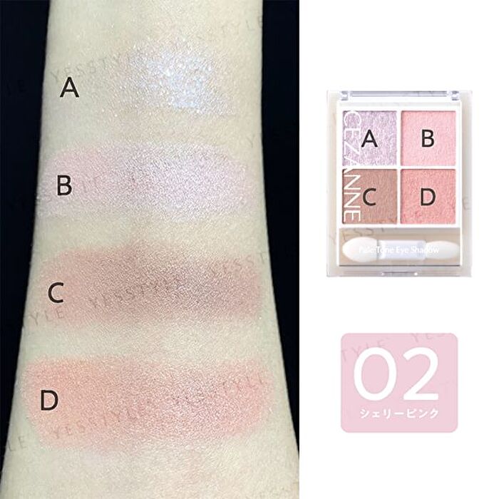 Pale Tone Eyeshadow - 03 Moon Amethyst