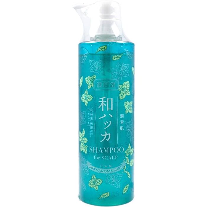 Junsohada Japanese Peppermint Scalp Shampoo - 485ml