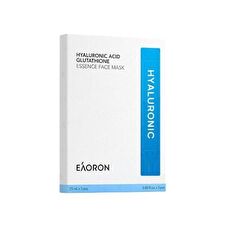 Eaoron Hyaluronic Acid Glutathione Essence Face Mask - 5 pcs