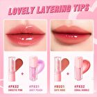 Pinkflash Loving Heart Lasting Matte Lipstick - 4 Colors - #NU03 Classy Mauve - 3.5g