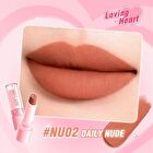 Pinkflash Loving Heart Lasting Matte Lipstick - 4 Colors - #NU03 Classy Mauve - 3.5g