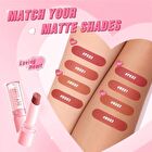 Pinkflash Loving Heart Lasting Matte Lipstick - 4 Colors - #NU03 Classy Mauve - 3.5g
