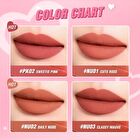 Pinkflash Loving Heart Lasting Matte Lipstick - 4 Colors - #NU03 Classy Mauve - 3.5g