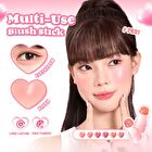 Pinkflash Multi-Use Watery Blush Stick - 2 Colors - #NU02 Fig Heart - 3.5g