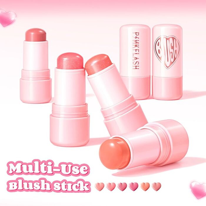 Pinkflash Multi-Use Watery Blush Stick - 4 Colors - #PP01 Cherry Heart - 3.5g