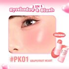 Pinkflash Multi-Use Watery Blush Stick - 4 Colors - #PP01 Cherry Heart - 3.5g