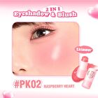 Pinkflash Multi-Use Watery Blush Stick - 4 Colors - #PP01 Cherry Heart - 3.5g