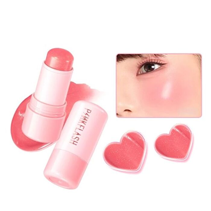 Pinkflash Multi-Use Watery Blush Stick - 4 Colors - #PP02 Berry Heart - 3.5g