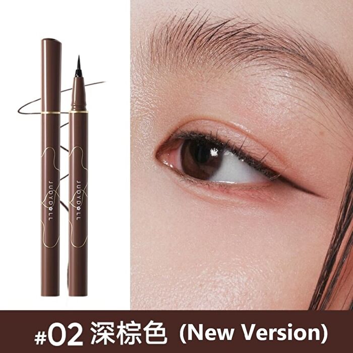 Skinny Liquid Eyeliner - 3 Colors - #02 Dark Brown - 400mg