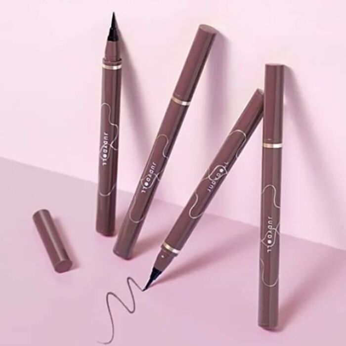 Skinny Liquid Eyeliner - 3 Colors - #02 Dark Brown - 400mg