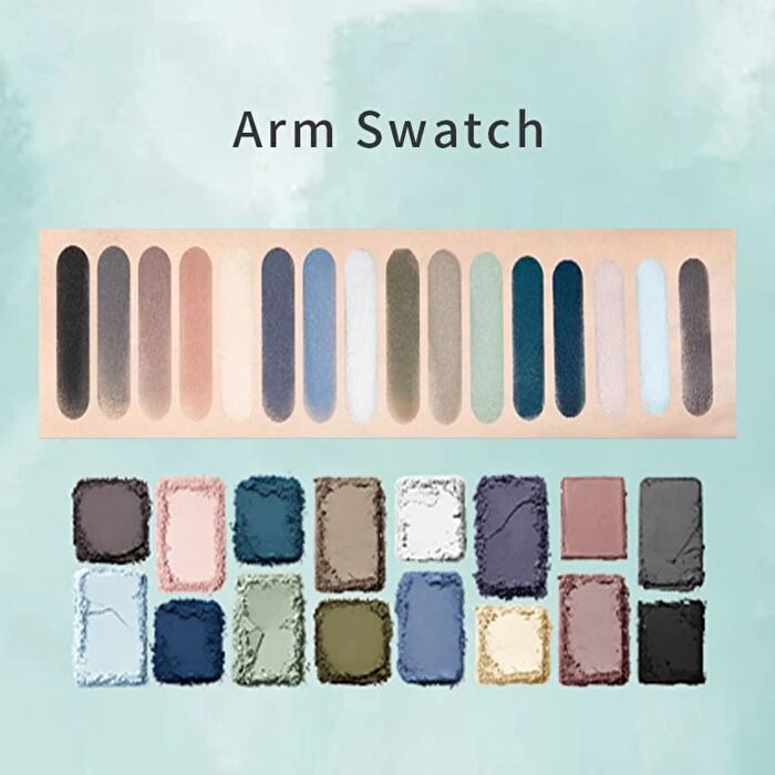 16 Color Eyeshadow Palette - Authentic Self - #13 Authentic Self - 13g