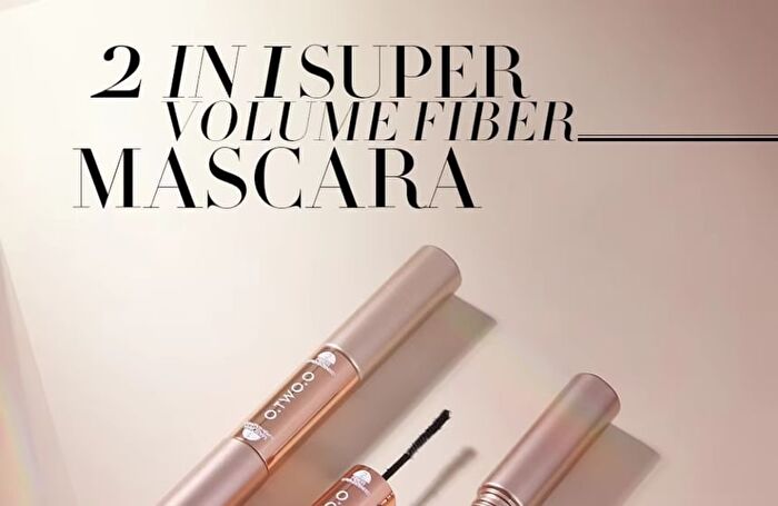 2 in 1 Volume Fiber & Mascara - #Mascara - 8g