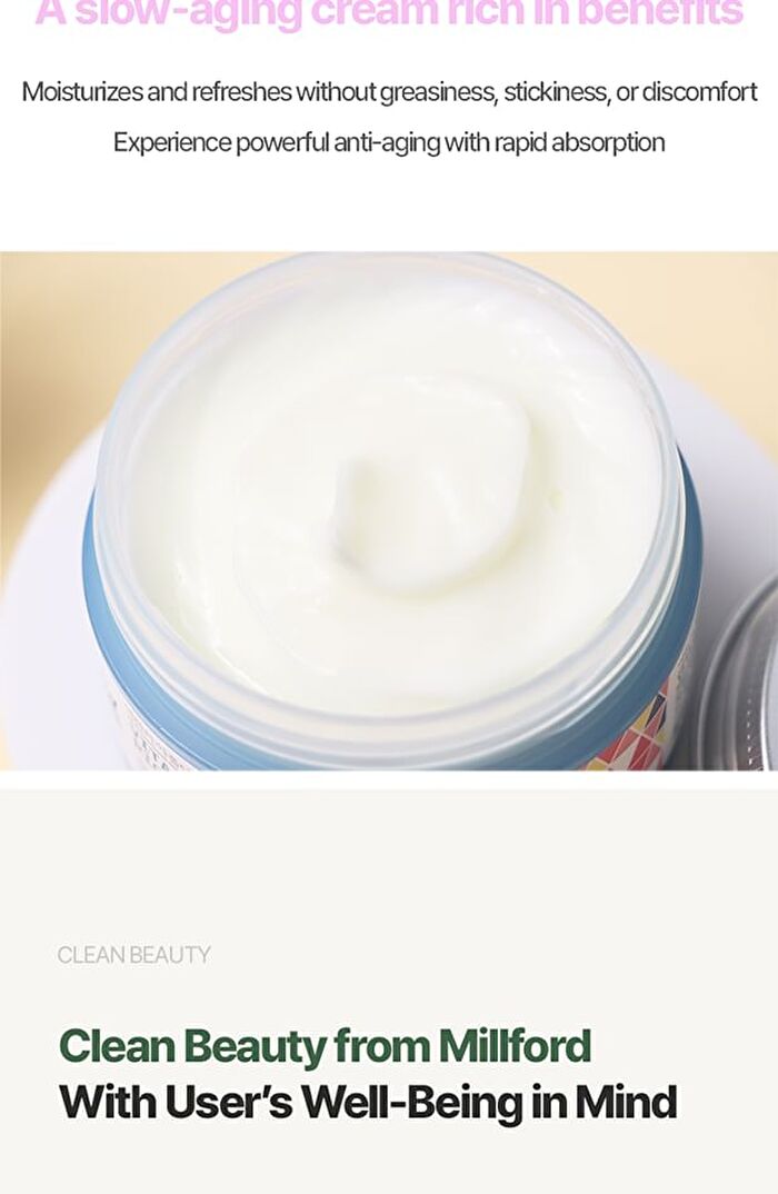 Vita A & Collagen Rich Cream - 2024 Version - 80ml