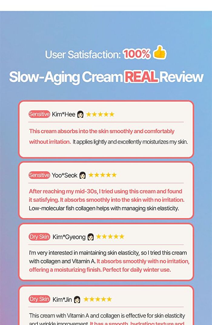 Vita A & Collagen Rich Cream - 2024 Version - 80ml