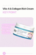 Vita A & Collagen Rich Cream - 2024 Version - 80ml