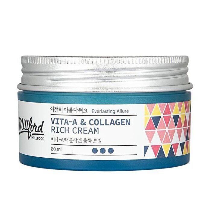 Vita A & Collagen Rich Cream - 2024 Version - 80ml