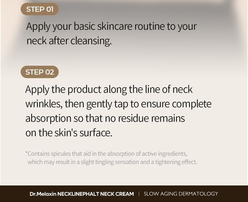 Necklinephalt Neck Cream - 20ml