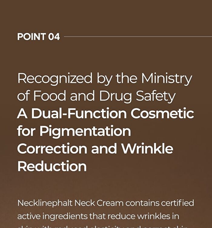 Necklinephalt Neck Cream - 20ml
