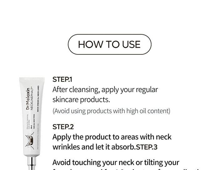 Necklinephalt Neck Cream - 20ml