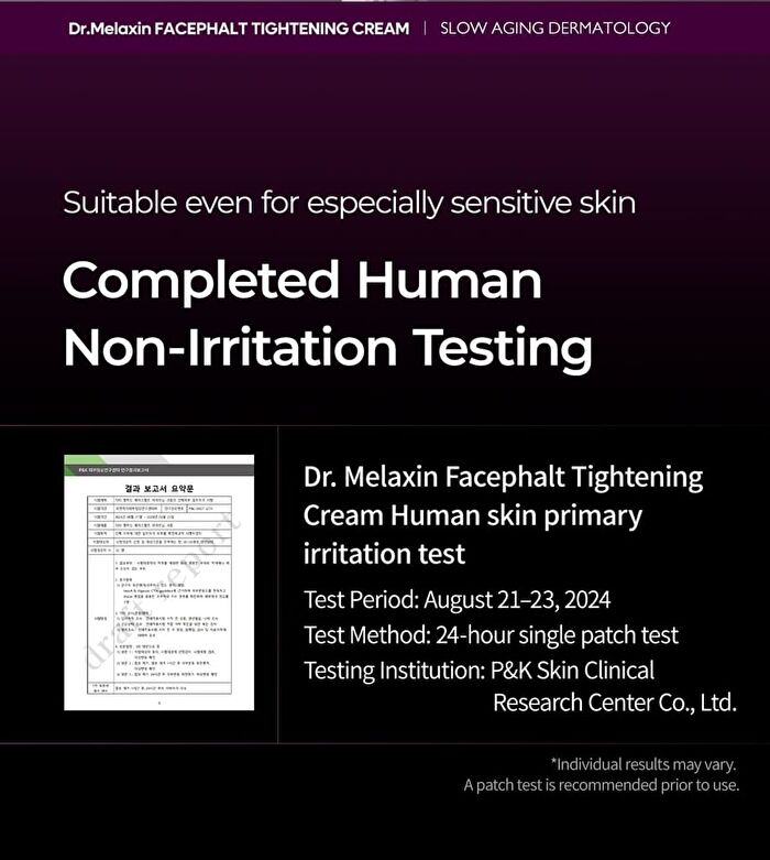 Facephalt Tightening Cream - 50ml