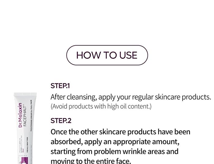 Facephalt Tightening Cream - 50ml