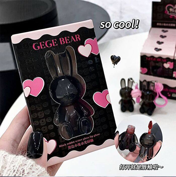 Black Rabbit Water Gloss Lip Glaze - 1-3 - #02 - 1.8g