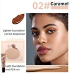 Dark And Light Foundation Mixer - 2 Colors - #01 - 15g