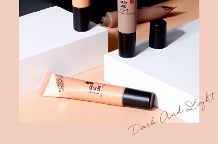 Dark And Light Foundation Mixer - 2 Colors - #01 - 15g