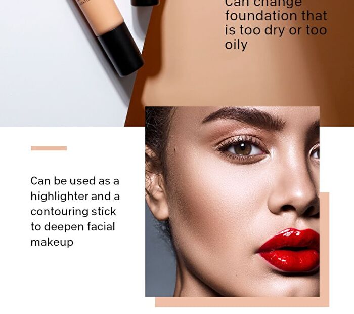 Dark And Light Foundation Mixer - 2 Colors - #01 - 15g