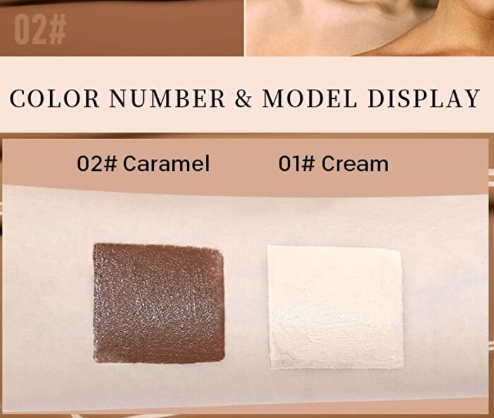 Dark And Light Foundation Mixer - 2 Colors - #01 - 15g
